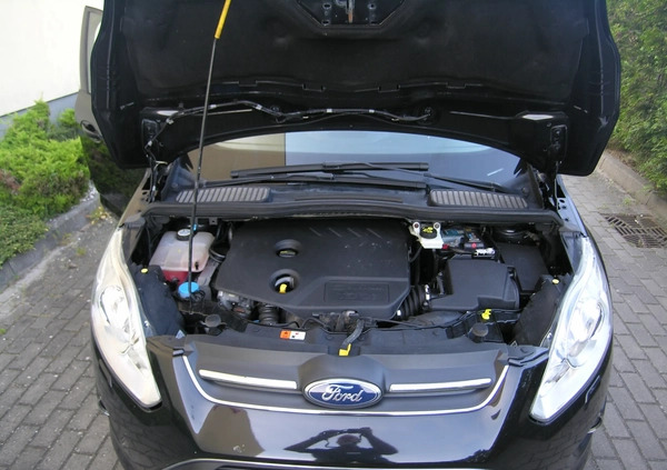 Ford C-MAX cena 31900 przebieg: 169700, rok produkcji 2015 z Siedlce małe 407